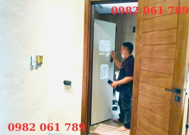 Máy giặt hấp sấy LG bị kêu to 